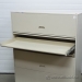 Beige 45" 8 Drawer Microfiche File Cabinet